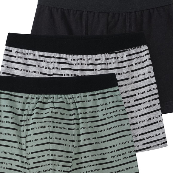 3 Jungen Boxer im Set