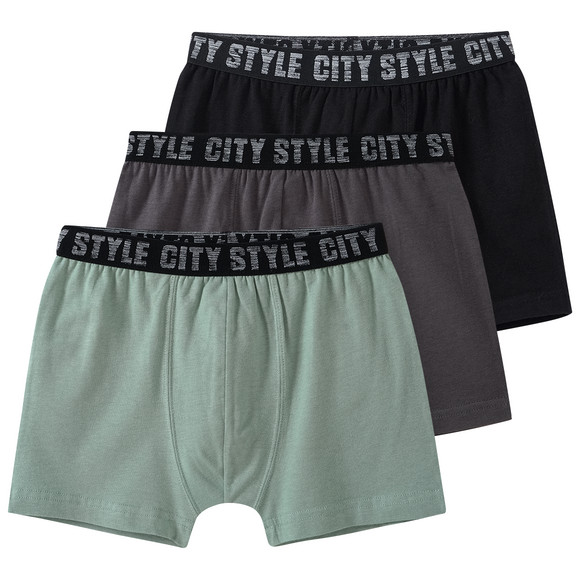 3 Jungen Boxer im Set