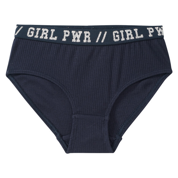 3 Mädchen Pantys mit Bio-Baumwolle
