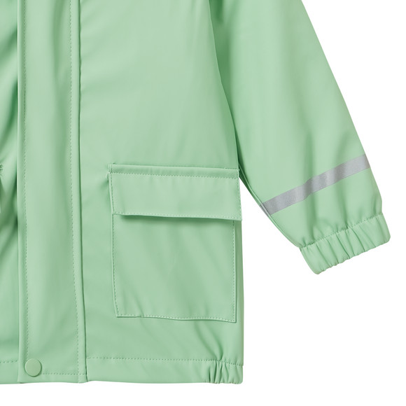 Baby Regenjacke mit Beschichtung