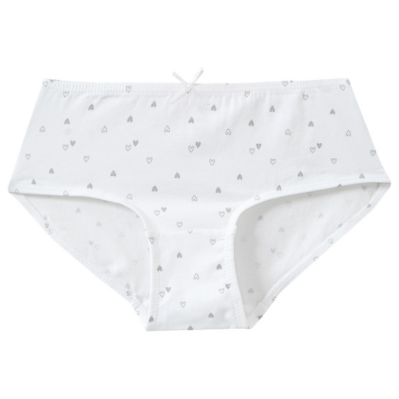 3 Mädchen Slips mit Bio-Baumwolle