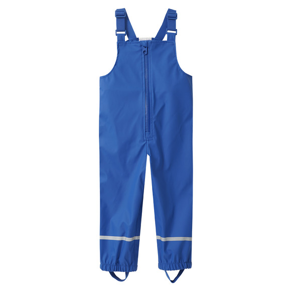 Baby Regenhose mit Beschichtung blau