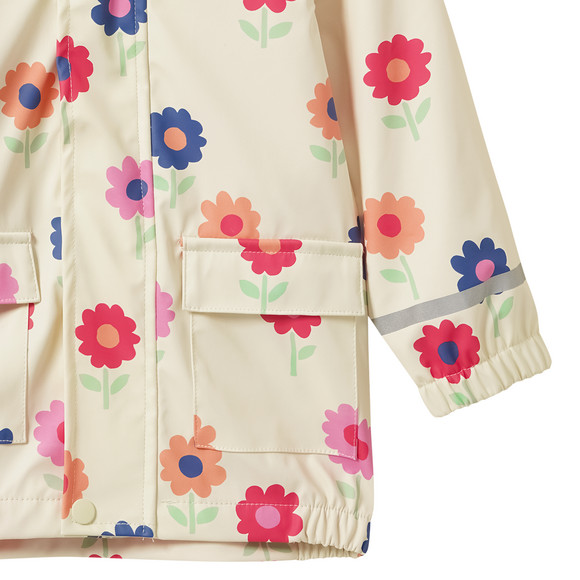 Baby Regenjacke mit Beschichtung