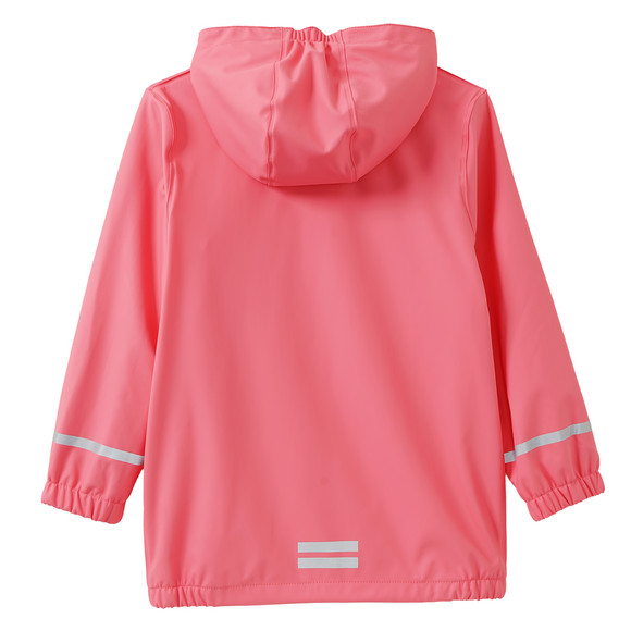 Mädchen Regenjacke mit Beschichtung