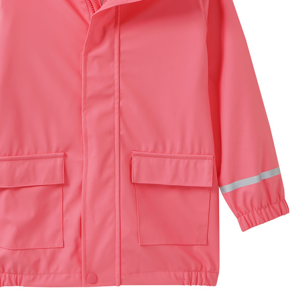 Mädchen Regenjacke mit Beschichtung