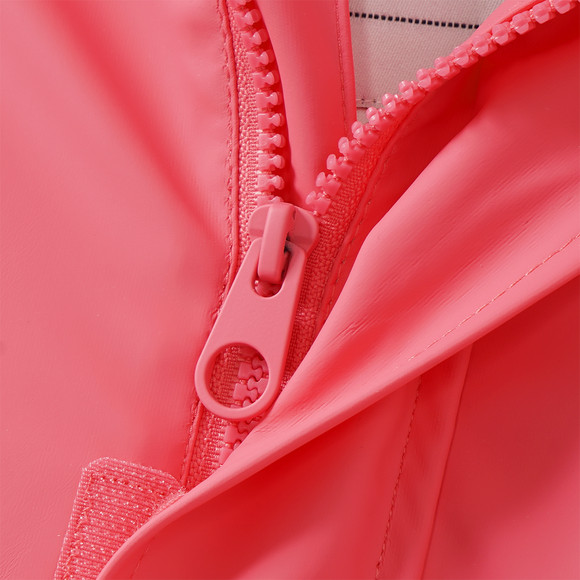 Mädchen Regenjacke mit Beschichtung