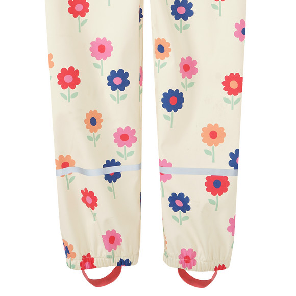 Mädchen Regenhose mit Beschichtung
