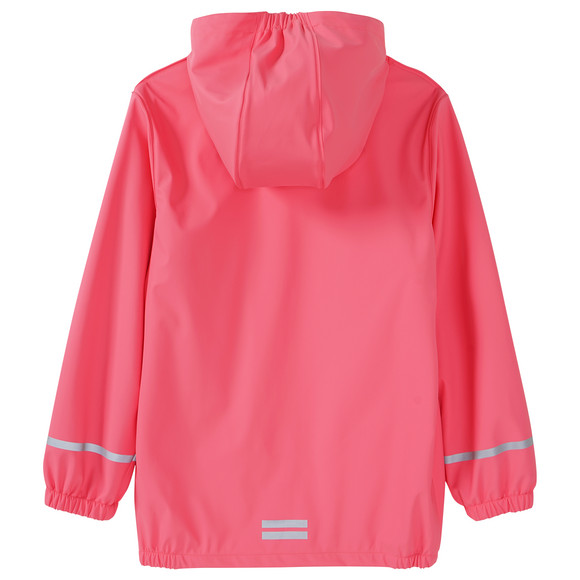 Mädchen Regenjacke mit Beschichtung