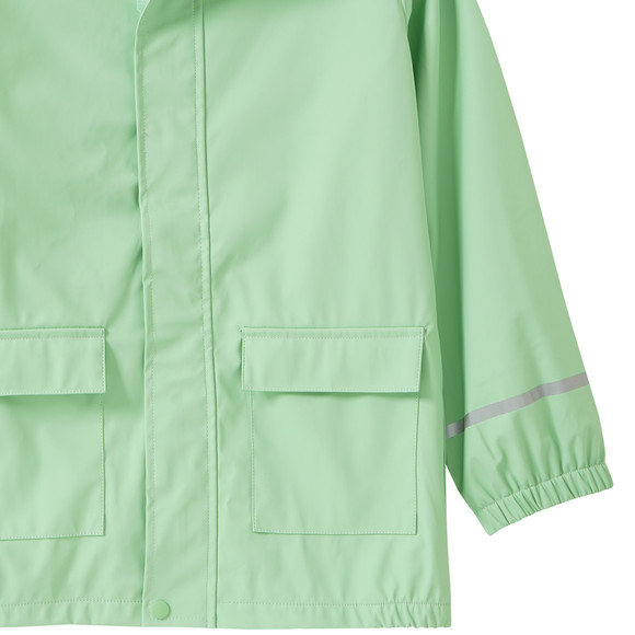 Kinder Regenjacke mit Beschichtung