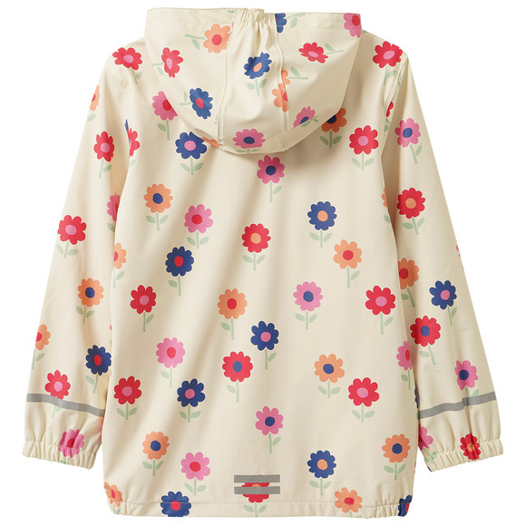 Mädchen Regenjacke mit Beschichtung