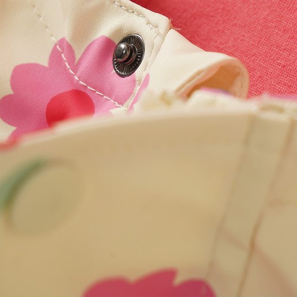 Mädchen Regenjacke mit Beschichtung
