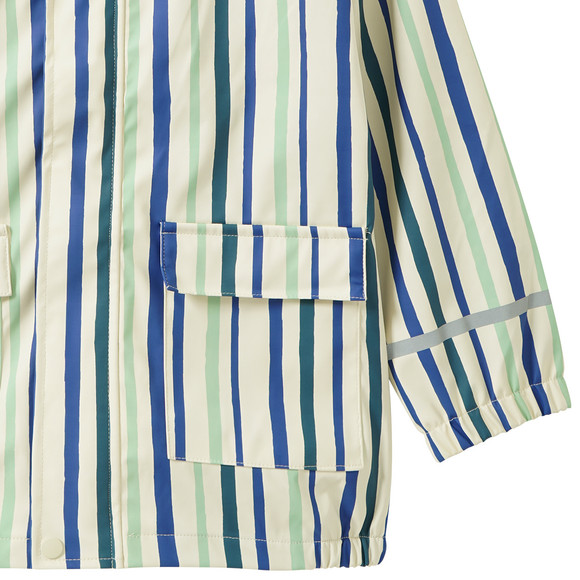 Kinder Regenjacke mit Beschichtung