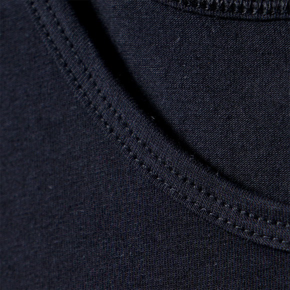 2 Mädchen Unterhemden unifarben