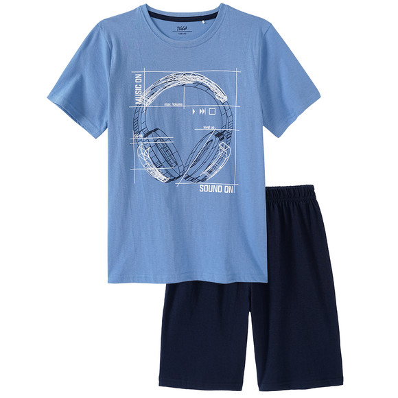Jungen Shorty mit Print