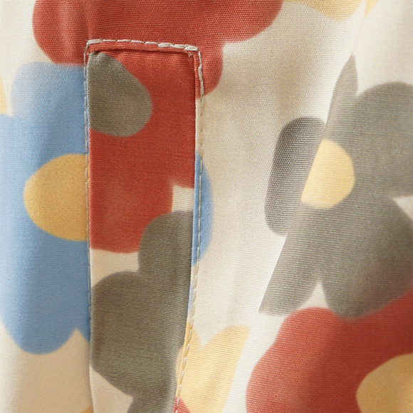 Regenjas voor baby’s met bloemen