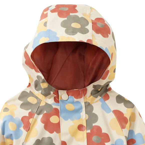 Regenjas voor baby’s met bloemen