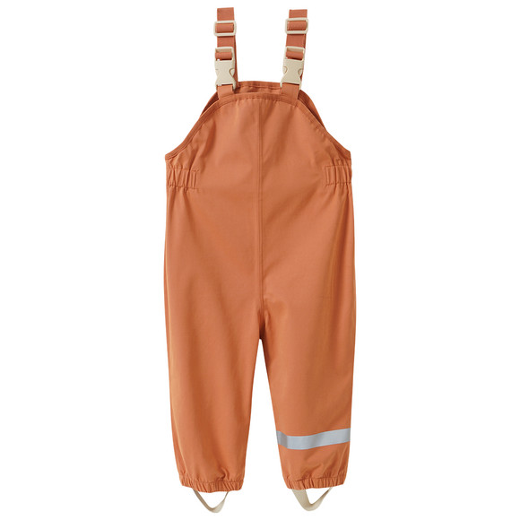 Regenbroek voor baby’s met bretels