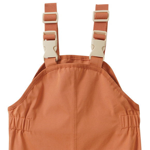 Regenbroek voor baby’s met bretels