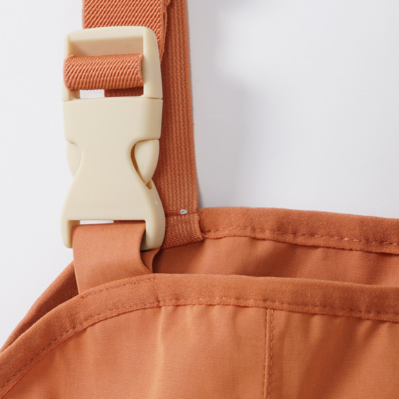 Regenbroek voor baby’s met bretels