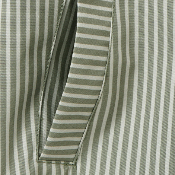 Regenpak voor baby’s met strepen