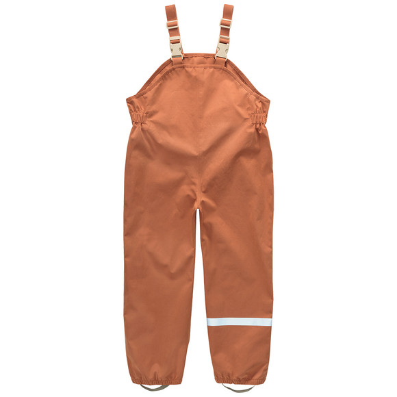 Mädchen Regenhose mit Latzträgern