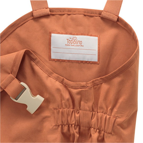 Mädchen Regenhose mit Latzträgern