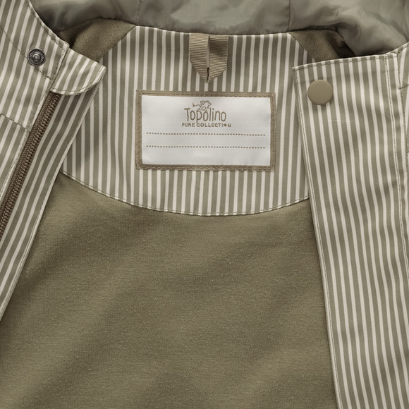 Kinder Regenjacke mit Streifen