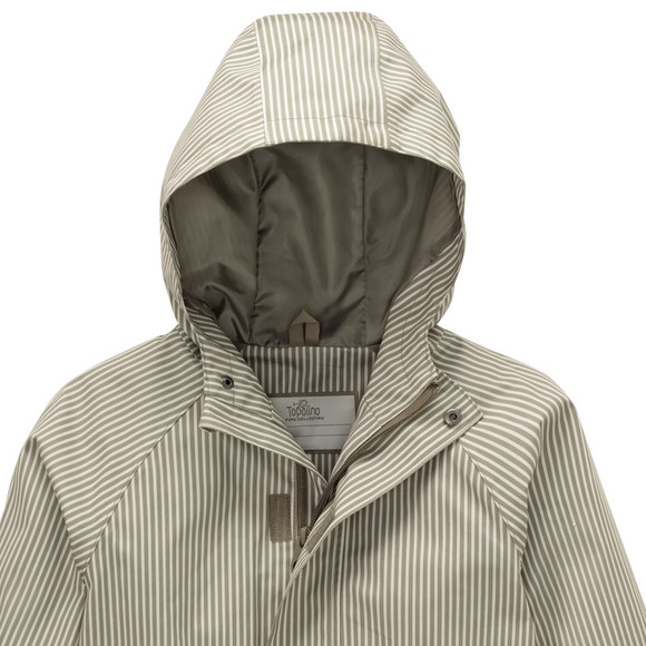 Kinder Regenjacke mit Streifen