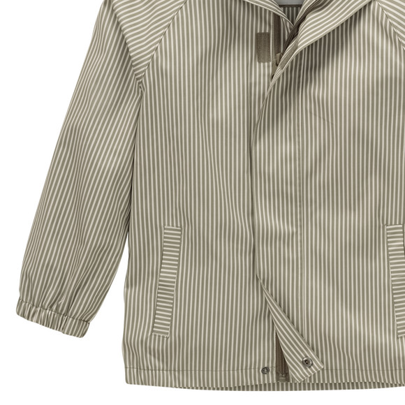 Kinder Regenjacke mit Streifen