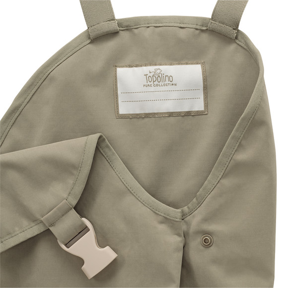 Kinder Regenhose mit Latzträgern