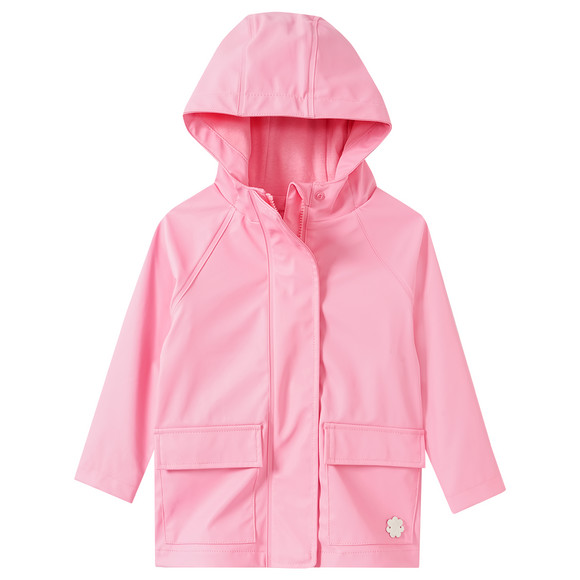 Mädchen Regenjacke mit Beschichtung