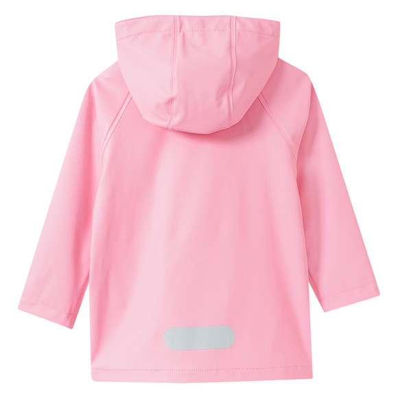 Mädchen Regenjacke mit Beschichtung