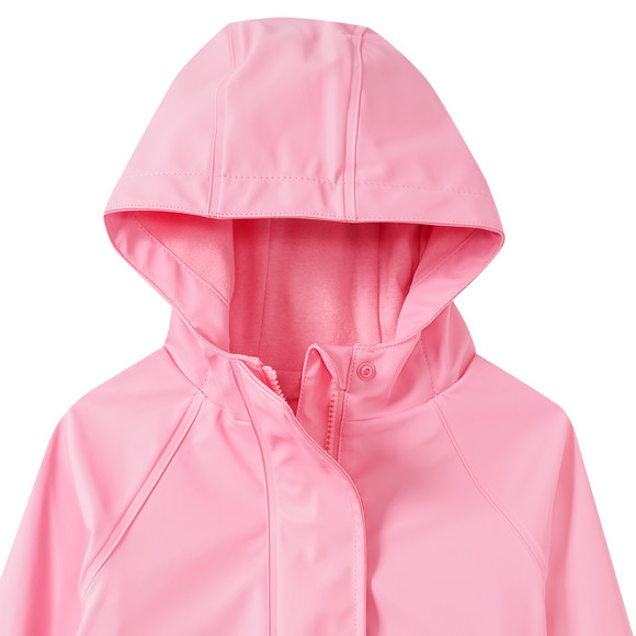 Mädchen Regenjacke mit Beschichtung