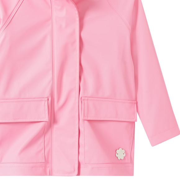 Mädchen Regenjacke mit Beschichtung
