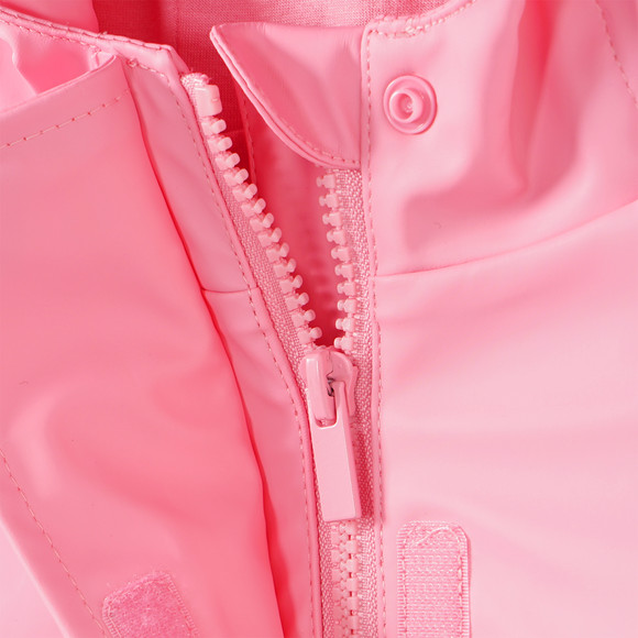 Mädchen Regenjacke mit Beschichtung