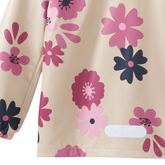 Mädchen Regenjacke mit Beschichtung