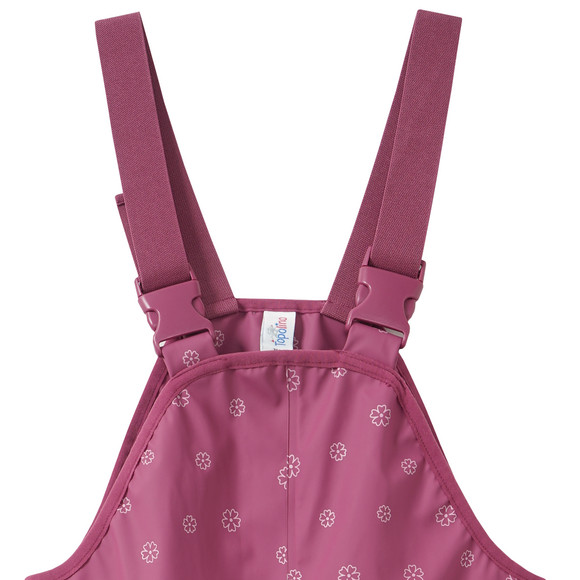 Regenbroek met coating voor meisjes