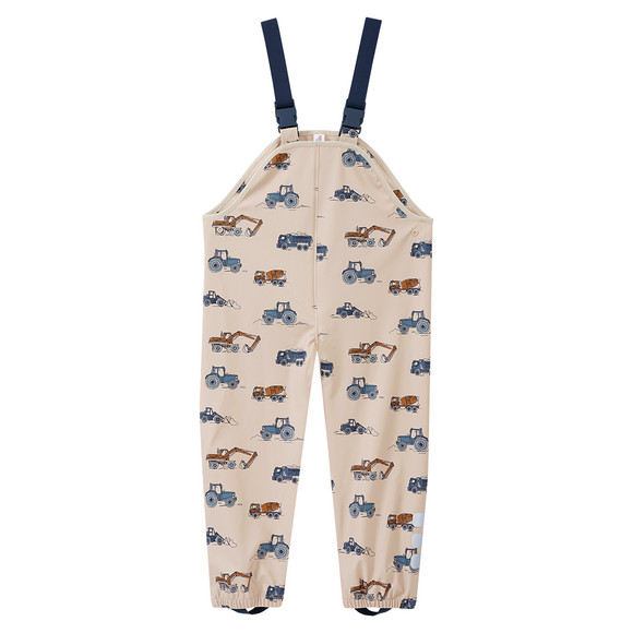 Regenbroek voor jongens met coating