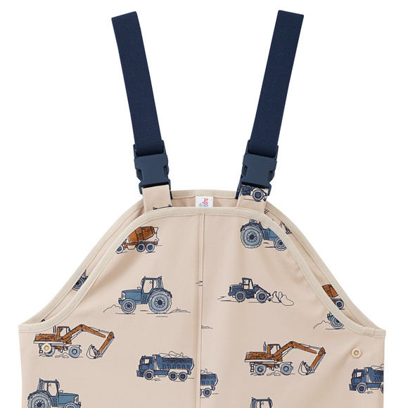 Regenbroek voor jongens met coating