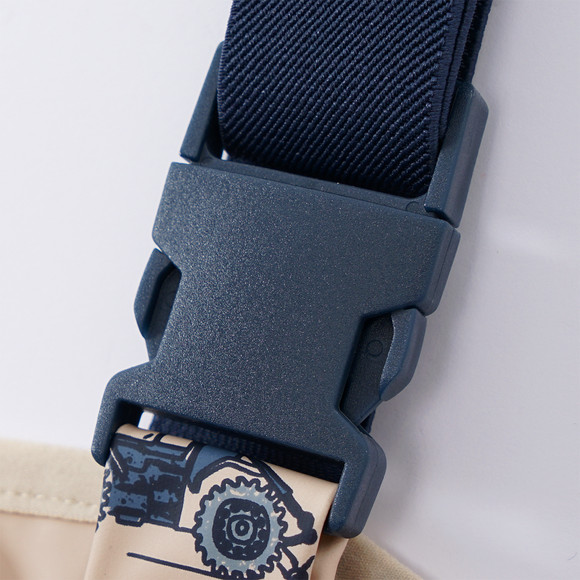 Regenbroek voor jongens met coating