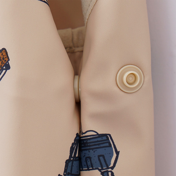 Regenbroek voor jongens met coating