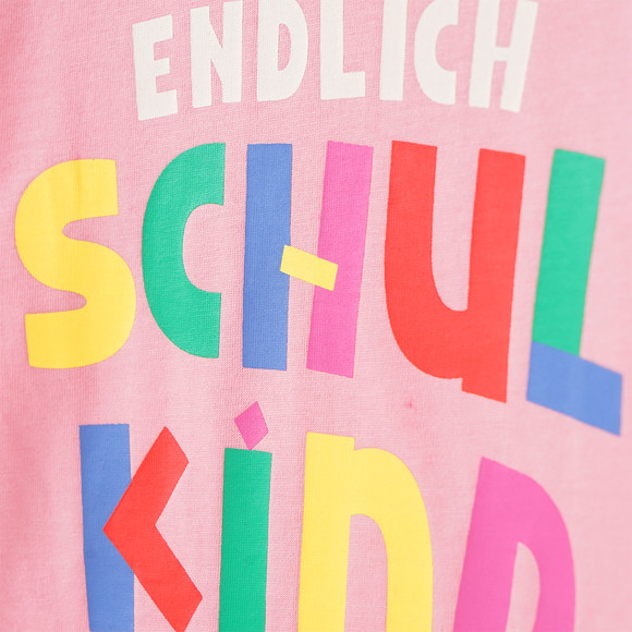 Mädchen Langarmshirt zur Einschulung