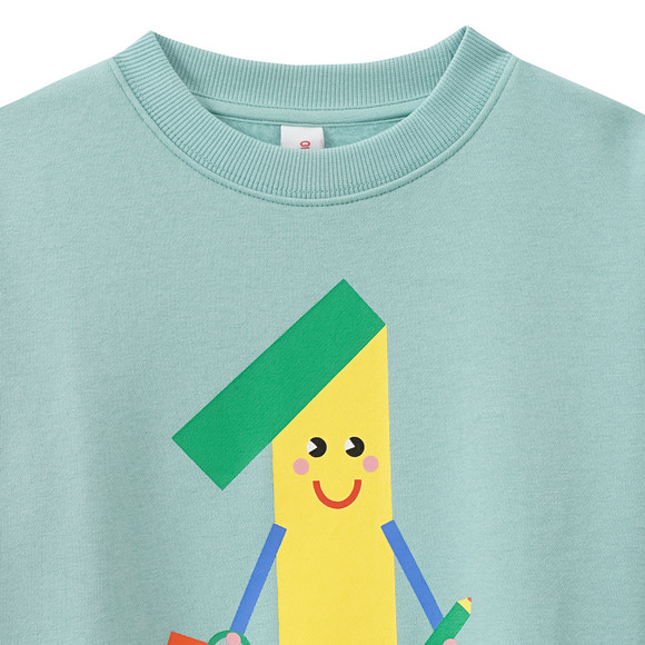 Kinder Sweatshirt zur Einschulung