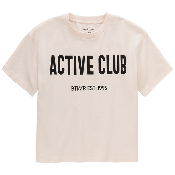 Mädchen Sport-T-Shirt mit Print