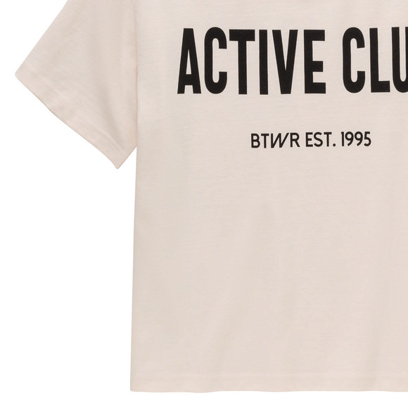 Mädchen Sport-T-Shirt mit Print