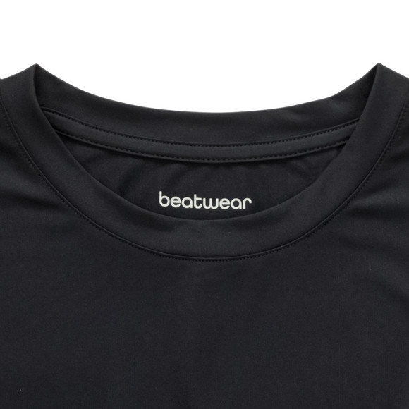 Mädchen Sport-T-Shirt unifarben