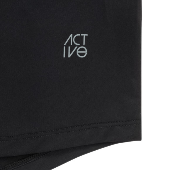 Mädchen Sport-T-Shirt unifarben