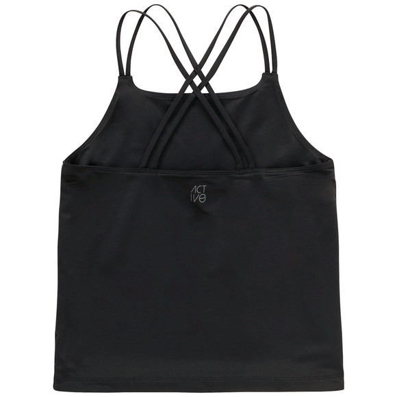 Mädchen Sport-Top mit gekreuzten Trägern