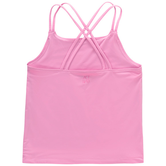 Mädchen Sport-Top mit gekreuzten Trägern