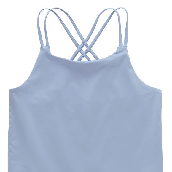 Sporttop voor meisjes met gekruiste bandjes
